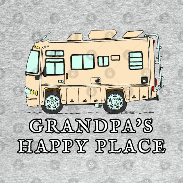 RV Motorhome GRANDPA'S HAPPY PLACE by ScottyGaaDo